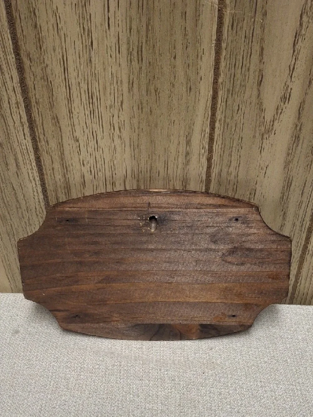Vintage Brass Key Wall Hook Rack